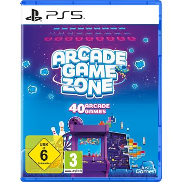 Arcade Game Zone-Duits (PlayStation 5) Gebruikt