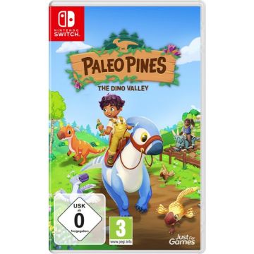Paleo Pines The Dino Valley-Standaard (Switch) Nieuw