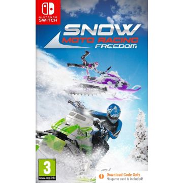 Snow Moto Racing Freedom-Code in a Box (Switch) Nieuw