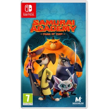 Samurai Academy Paws of Fury-Standaard (Switch) Nieuw