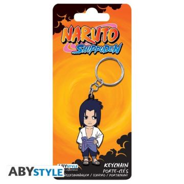ABYstyle Naruto Shippuden Sleutelhanger-Sasuke (Diversen) Nieuw