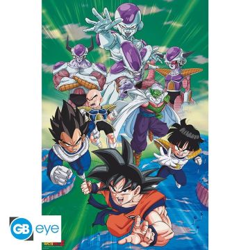 ABYstyle Dragon Ball Z Maxi Poster-Frieza Group Arc (Diversen) Nieuw