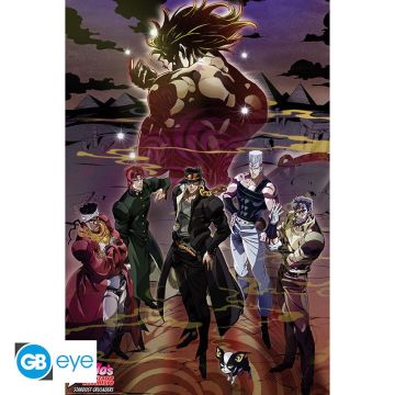 ABYstyle Jojo's Bizarre Adventure Maxi Poster-Group (Diversen) Nieuw