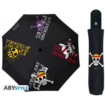 ABYstyle One Piece Paraplu-Pirate Logo's (Diversen) Nieuw