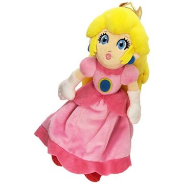 Together+ Super Mario Pluche-Prinses Peach 23CM (Diversen) Nieuw