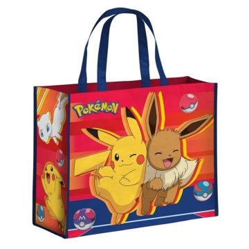 CyP Brands Pokémon Winkeltas-Pikachu & Eevee (Diversen) Nieuw