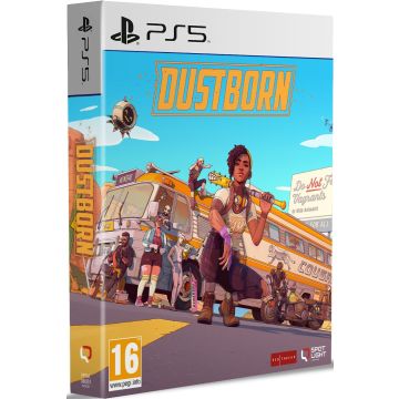 Dustborn-Deluxe Edition (PlayStation 5) Nieuw
