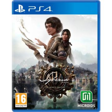 Syberia The World Before-Standaard (PlayStation 4) Nieuw