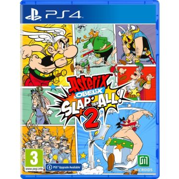 Asterix & Obelix Slap Them All! 2-Standaard (PlayStation 4) Nieuw