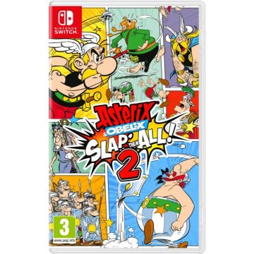 Asterix & Obelix Slap Them All! 2-Standaard (Switch) Nieuw