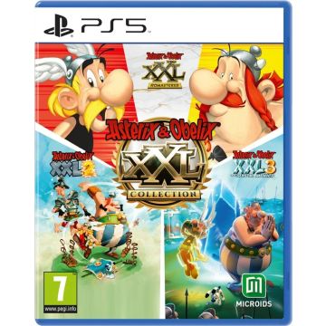 Asterix & Obelix XXL Collection-Standaard (PlayStation 5) Nieuw