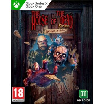 The House of the Dead Remake-Limidead Edition (Xbox Series X) Nieuw