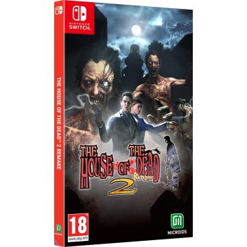 The House of the Dead 2 Remake-Standaard (Switch) Nieuw