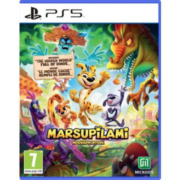 Marsupilami Hoobadventure-Tropical Edition (PlayStation 5) Nieuw
