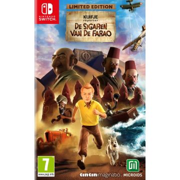 Tintin Reporter Cigars of the Pharaoh-Limited Edition (Switch) Nieuw