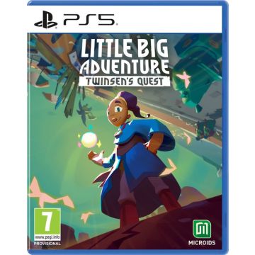 Little Big Adventure Twinsen's Quest-Standaard (PlayStation 5) Nieuw
