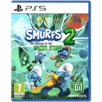The Smurfs 2 The Prisoner of the Green Stone-Standaard (PlayStation 5) Nieuw
