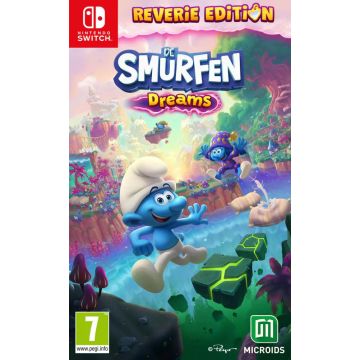The Smurfs Dreams-Reverie Edition (Switch) Nieuw