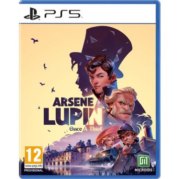 Arsene Lupin Once a Thief-Standaard (PlayStation 5) Nieuw