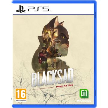 Blacksad Under the Skin-Standaard (PlayStation 5) Nieuw