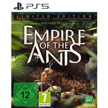 Empire of the Ants-Limited Edition Duits (PlayStation 5) Gebruikt