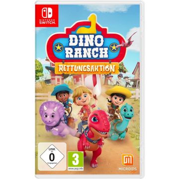 Dino Ranch Ride to the Rescue-Duits (Switch) Nieuw