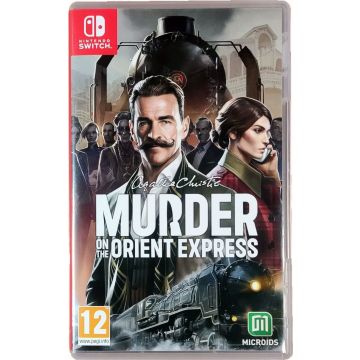 Agatha Christie Murder on the Orient Express-Standaard (Switch) Nieuw