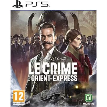 Agatha Christie Murder on the Orient Express-Standaard (PlayStation 5) Nieuw