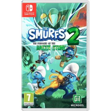 The Smurfs 2 The Prisoner of the Green Stone-Standaard (Switch) Gebruikt