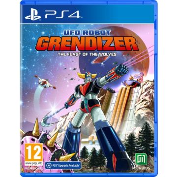 UFO Robot Grendizer The Feast of the Wolves-Standaard (PlayStation 4) Nieuw