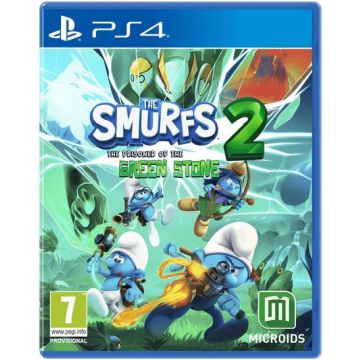 The Smurfs 2 The Prisoner of the Green Stone-Standaard (PlayStation 4) Nieuw