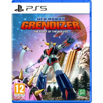 UFO Robot Grendizer The Feast of the Wolves-Standaard (PlayStation 5) Nieuw