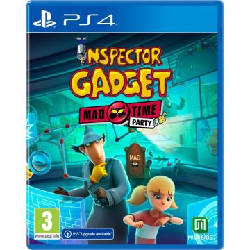 Inspector Gadget Mad Time Party-Standaard (PlayStation 4) Nieuw