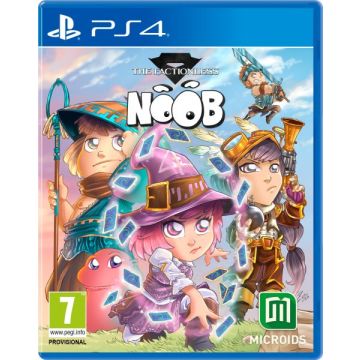 Noob The Factionless-Standaard (PlayStation 4) Nieuw