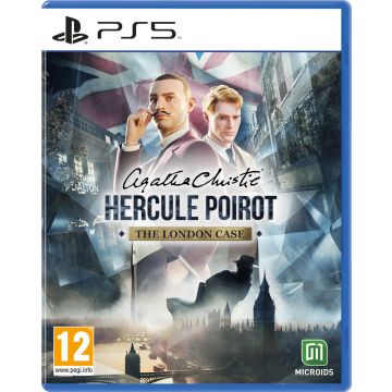 Agatha Christie Hercule Poirot The London Case-Standaard (PlayStation 5) Nieuw