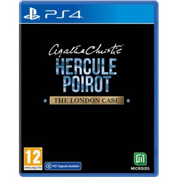 Agatha Christie Hercule Poirot The London Case-Standaard (PlayStation 4) Nieuw