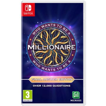 Who Wants to Be A Millionaire Final Answer Edition-Standaard (Switch) Nieuw