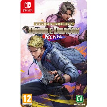 Double Dragon Revive-Deluxe Edition (Switch) Nieuw