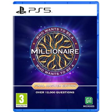 Who Wants to Be A Millionaire Final Answer Edition-Standaard (PlayStation 5) Nieuw
