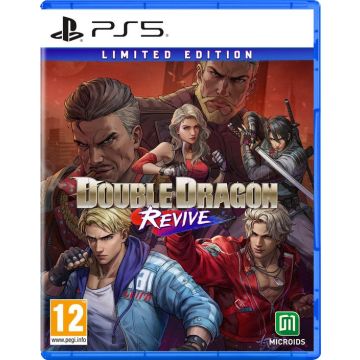 Double Dragon Revive-Limited Edition (PlayStation 5) Gebruikt