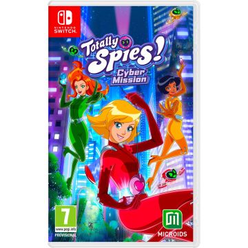Totally Spies! Cyber Mission-Standaard (Switch) Nieuw