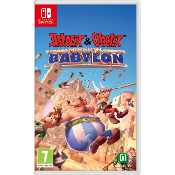 Asterix & Obelix Mission Babylon-Standaard (Switch) Nieuw