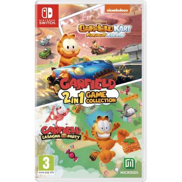 Garfield 2 in 1 Game Collection-Standaard (Switch) Nieuw