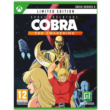 Space Adventure Cobra The Awakening-Limited Edition (Xbox Series X) Nieuw