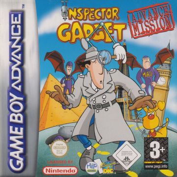 Inspector Gadget Advance Mission-Standaard (GBA) Gebruikt
