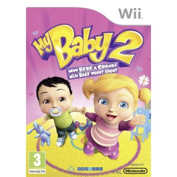My Baby 2-Standaard (Wii) Gebruikt