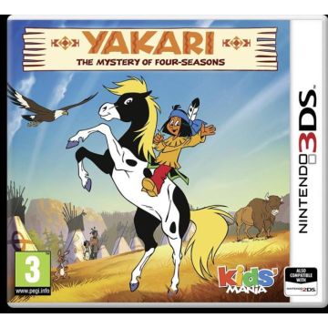 Yakari the Mystery of Four-Season-Standaard (3DS) Gebruikt