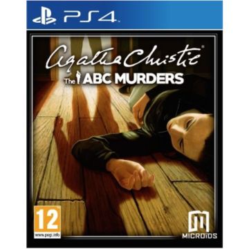 Agatha Christie The ABC Murders (2016)-Standaard (PlayStation 4) Nieuw