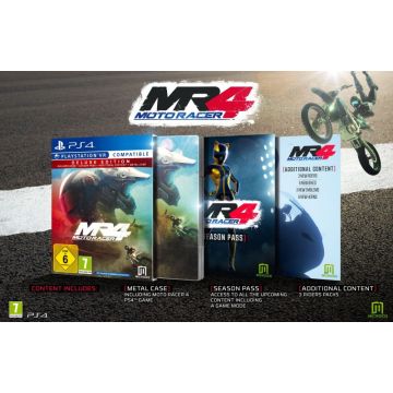 Moto Racer 4-Deluxe Edition (PlayStation 4) Gebruikt