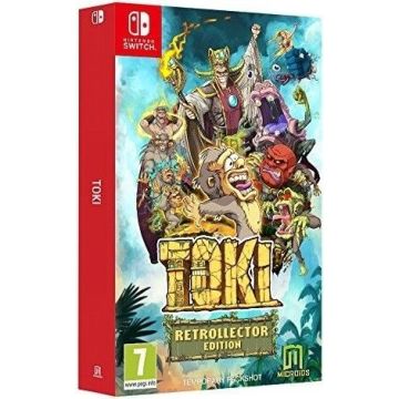 Toki-Retrollector's Edition (Switch) Nieuw